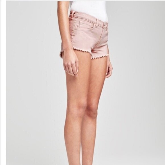 L'Agence Zoe Shorts in Petal - Picture 2 of 15